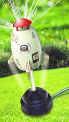 Blast Off Water Rocket