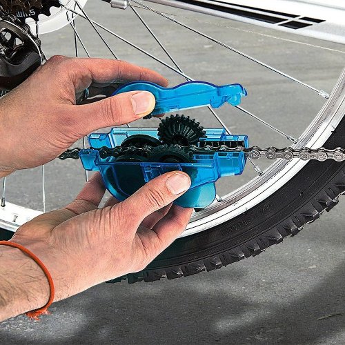 bike chain scrubber